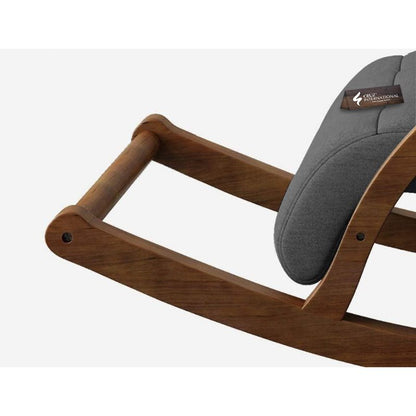 Premium Unique Alejandro Rocking Chair | Rosewood | 11 Colours Available CRUZ INTERNATIONAL