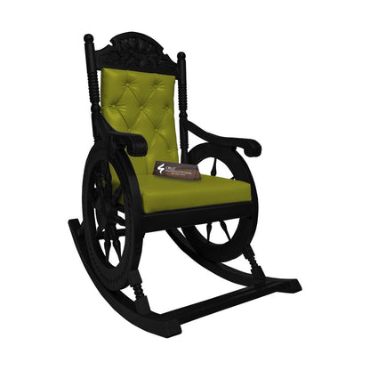 Premium Natalia Rocking Chair | Zet Black| 13 Colours Available CRUZ INTERNATIONAL