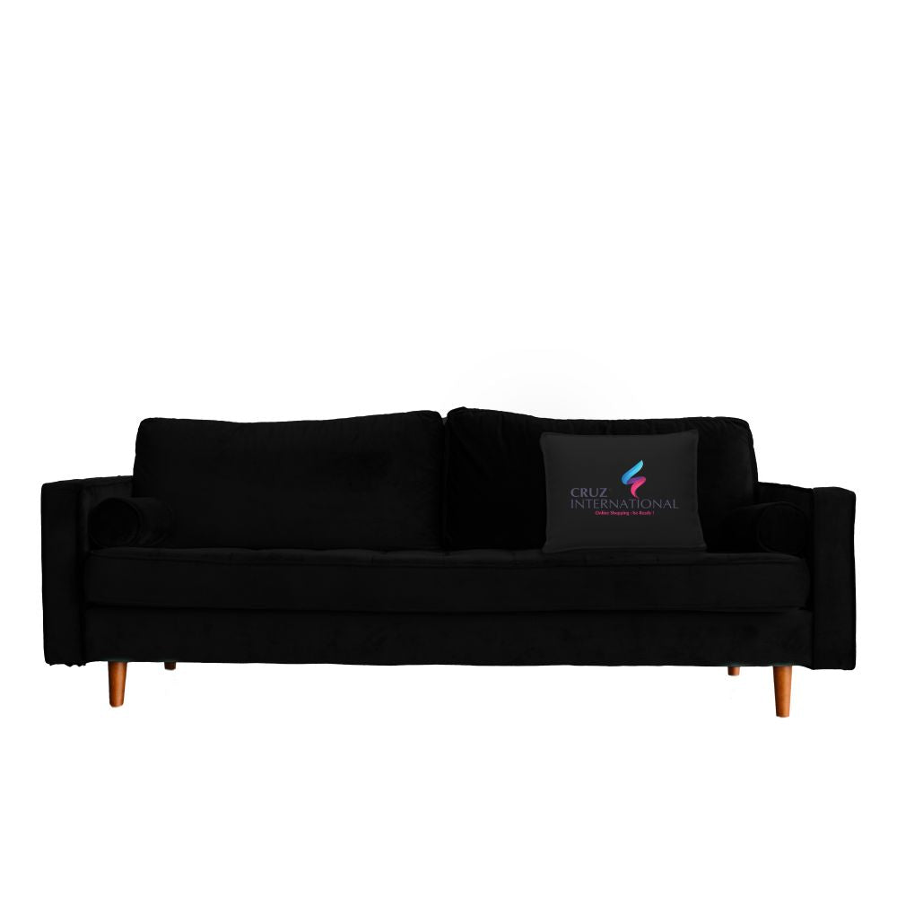 Italy Style Sofa | Solid wood | 16 Colours Available CRUZ INTERNATIONAL