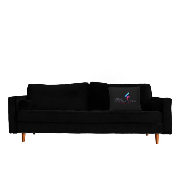 Italy Style Sofa | Solid wood | 16 Colours Available CRUZ INTERNATIONAL