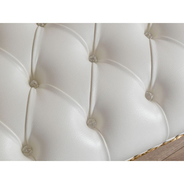 Classic Hugo Carving Settee | Standard CRUZ INTERNATIONAL