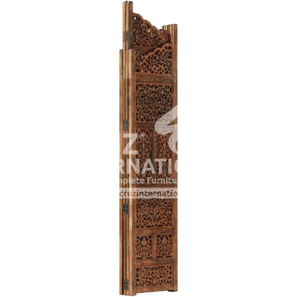 Ever Green Clarinda Wooden Partition | Divider CRUZ INTERNATIONAL