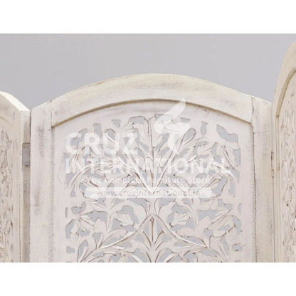 Ever Green Adalia Wooden Partition | Divider | 8 Styles Available CRUZ INTERNATIONAL