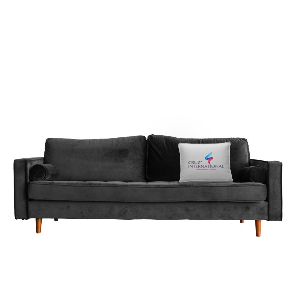 Italy Style Sofa | Solid wood | 16 Colours Available CRUZ INTERNATIONAL