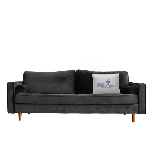 Italy Style Sofa | Solid wood | 16 Colours Available CRUZ INTERNATIONAL