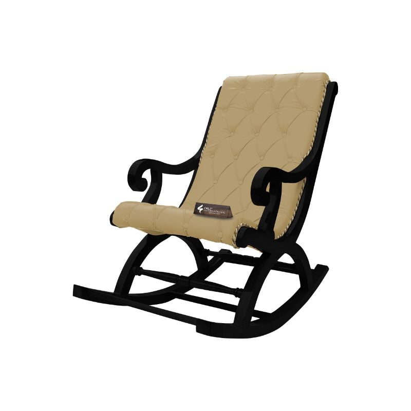 Comfort Bjarnilla Rocking Chair | Sheesham wood | 8 Colous Available CRUZ INTERNATIONAL