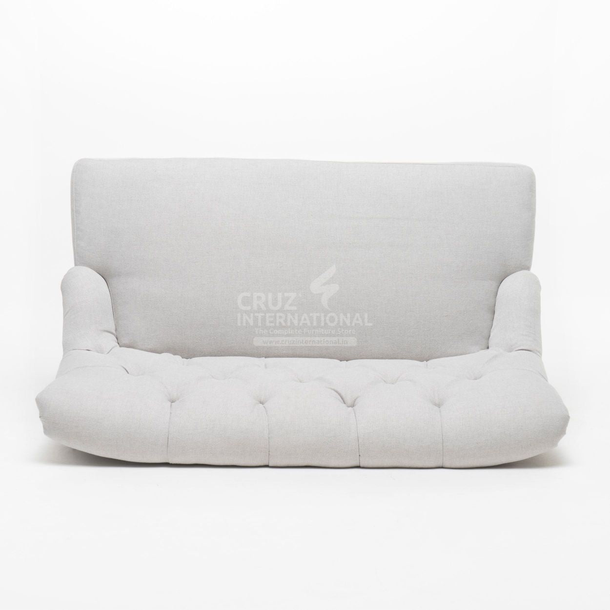 Modern Valentina Sofa Set | 3 Seaters | Grey CRUZ INTERNATIONAL