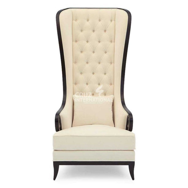Modern Matro Strong Living Room Chair | Long Wing Chair CRUZ INTERNATIONAL