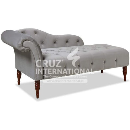 Modern Fanuco Wooden Settee | Lounger | 5 Colours Available CRUZ INTERNATIONAL