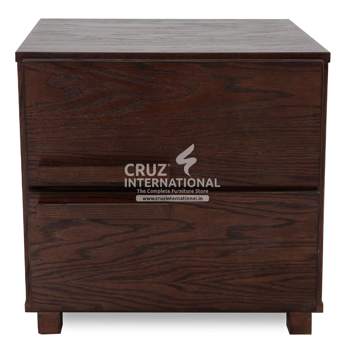 Modern Samantha Classic Gaia Bed | 2 Sizes Available | with Side table CRUZ INTERNATIONAL
