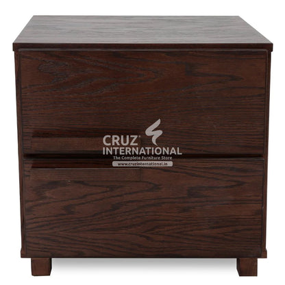 Modern Samantha Classic Gaia Bed | 2 Sizes Available | with Side table CRUZ INTERNATIONAL
