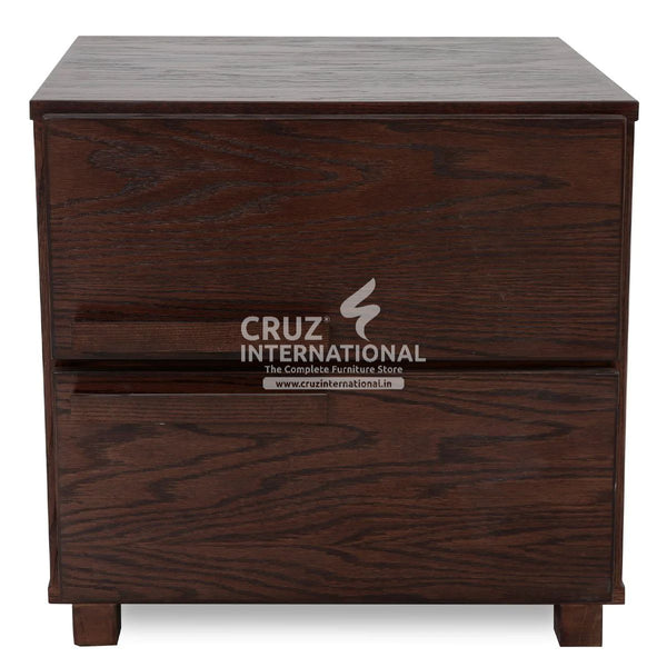 Modern Samantha Classic Gaia Bed | 2 Sizes Available | with Side table CRUZ INTERNATIONAL