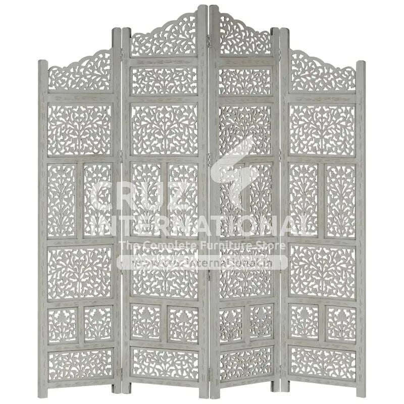 Ever Green Gustavo Wooden Partition | Divider | 2 Sizes Available CRUZ INTERNATIONAL
