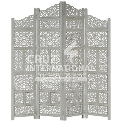 Ever Green Gustavo Wooden Partition | Divider | 2 Sizes Available CRUZ INTERNATIONAL