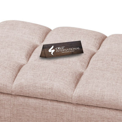 Premium Chloe Bench & Sette | Solid Wood | 11 Colours Available CRUZ INTERNATIONAL