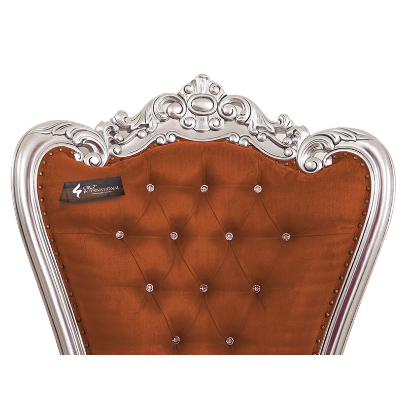 Maharaja Rutger Chair & Single Sofa | Solid Wood CRUZ INTERNATIONAL