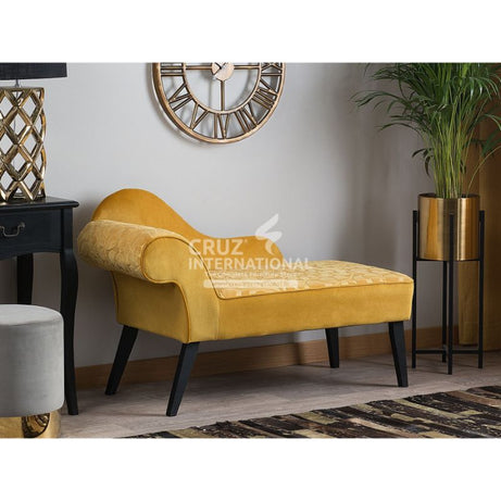 Modern Paula Wooden Bench | 4 Colours Available CRUZ INTERNATIONAL