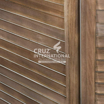 Ever Green Brisha Wooden Partition | Divider CRUZ INTERNATIONAL