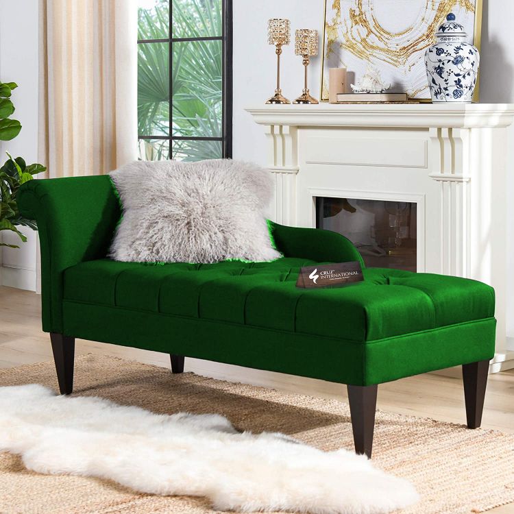 Premium James Lounger & Sette | Solid Wood | 11 Colours Available CRUZ INTERNATIONAL
