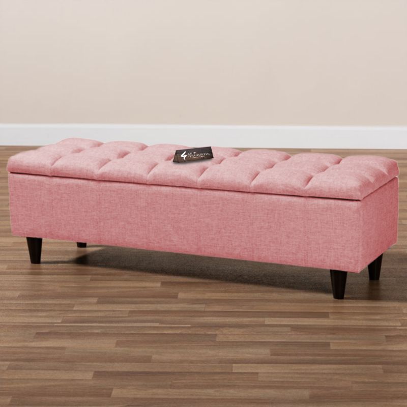 Premium Chloe Bench & Sette | Solid Wood | 11 Colours Available CRUZ INTERNATIONAL