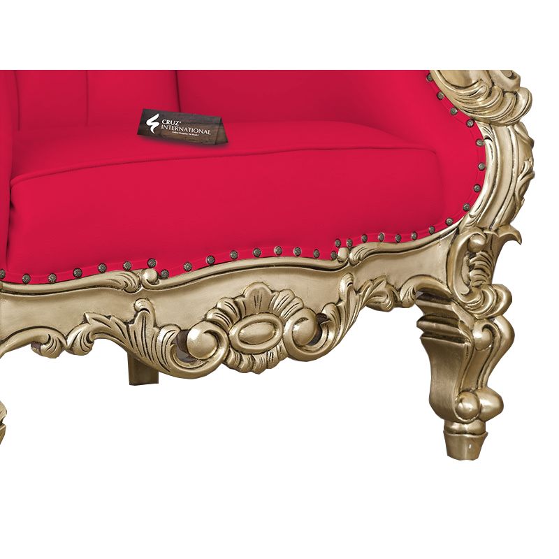 Maharaja Aksel Chair & Single Sofa | Solid Wood CRUZ INTERNATIONAL