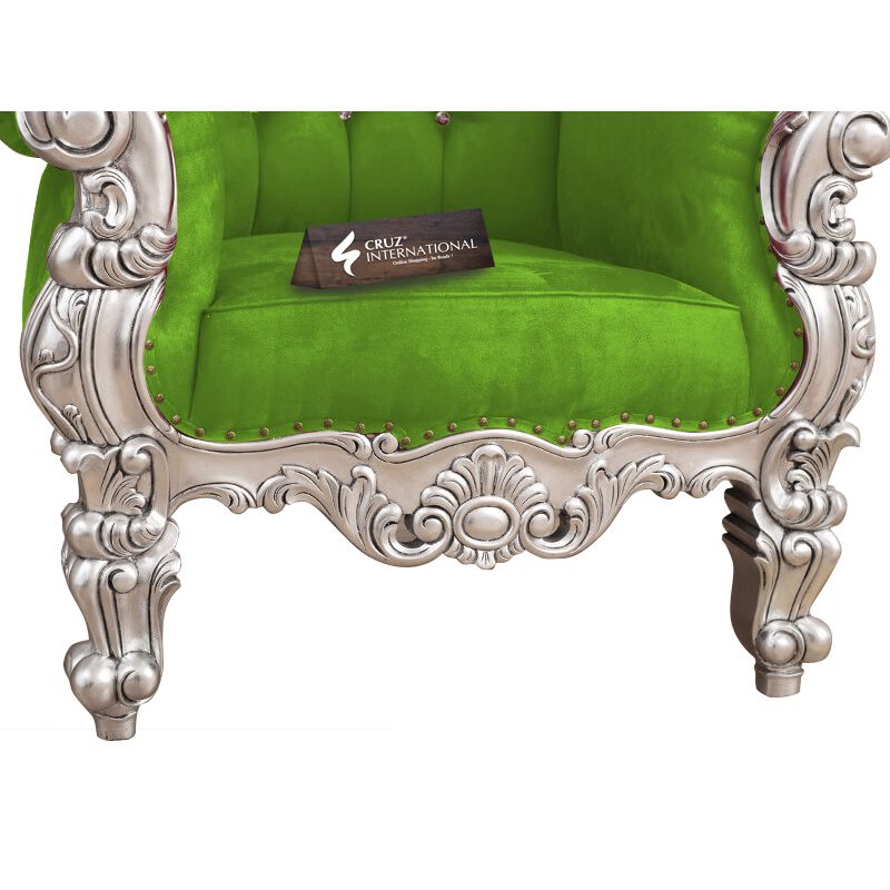 Maharaja Rutger Chair & Single Sofa | Solid Wood CRUZ INTERNATIONAL