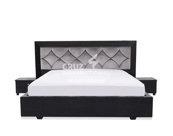 Modern Cruz Classic Gaia Bed | 2 Sizes Available | with Side table CRUZ INTERNATIONAL