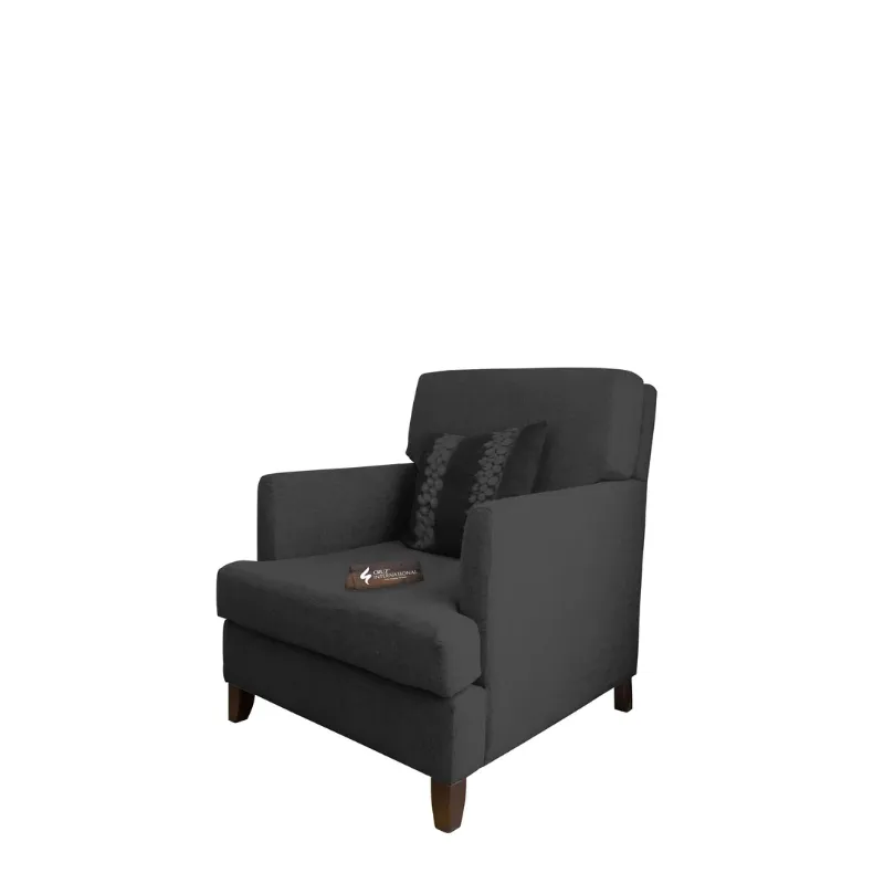 Modern Lugano Arm Chair | 12 Colours Available CRUZ INTERNATIONAL