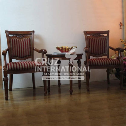 Vintage Zenobia Living Room Chair | Standard | Set of 2 CRUZ INTERNATIONAL