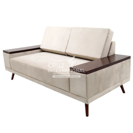 Master Leonardo Art Style Raque Sofa | 3 Seaters CRUZ INTERNATIONAL