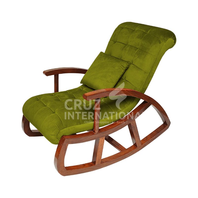 Angrboda Rocking Chair | Rosewood | 16 Colours Available CRUZ INTERNATIONAL