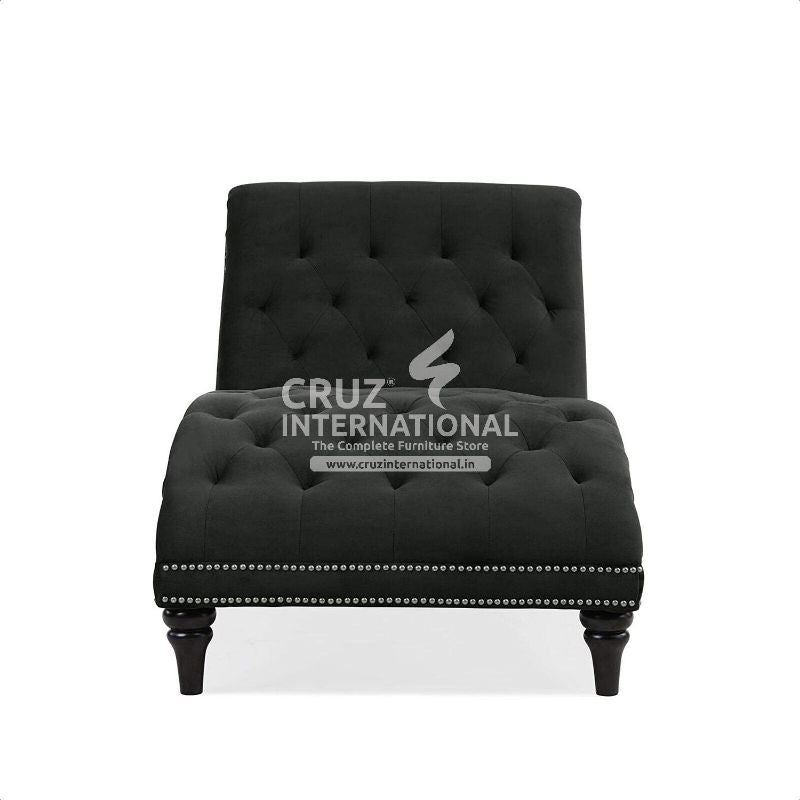 Modern Bartolo Wooden Settee | Lounger | 3 Colours Available CRUZ INTERNATIONAL