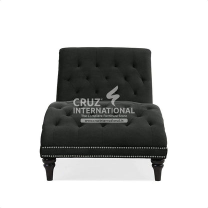 Modern Bartolo Wooden Settee | Lounger | 3 Colours Available CRUZ INTERNATIONAL