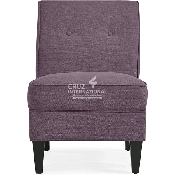Modern Golden Living Room Chair | Set of 1 | 2 Colours Available CRUZ INTERNATIONAL