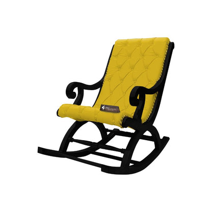 Comfort Bjarnilla Rocking Chair | Sheesham wood | 8 Colous Available CRUZ INTERNATIONAL