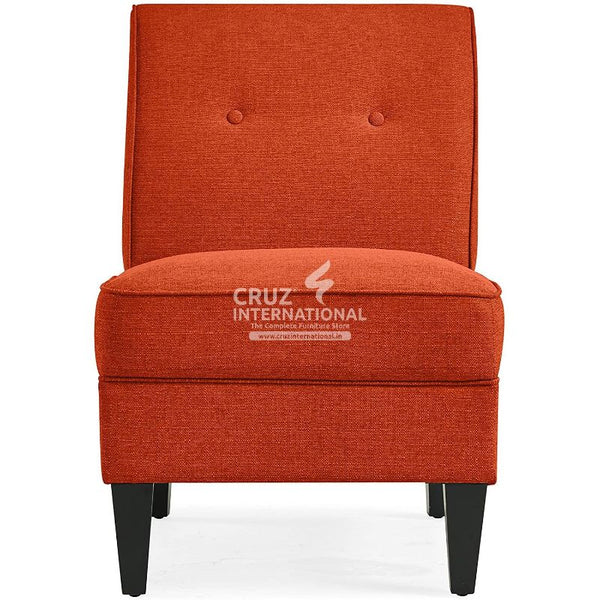 Modern Golden Living Room Chair | Set of 1 | 2 Colours Available CRUZ INTERNATIONAL