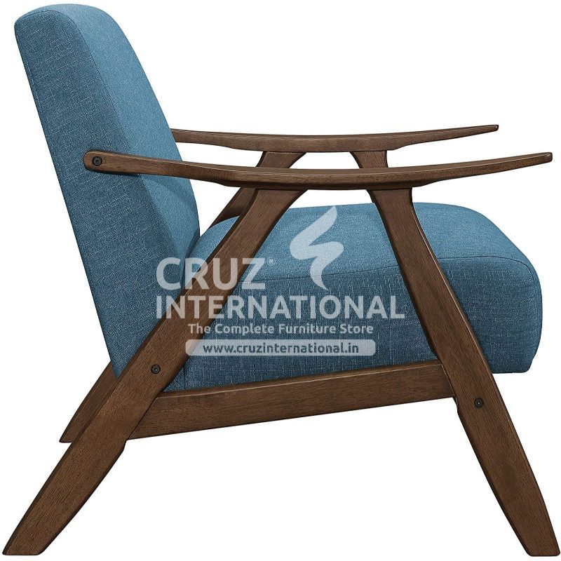 Modern Angela Living Room Chair | 5 Colours Available CRUZ INTERNATIONAL