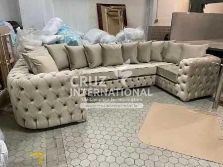 Master Cedro Style Raque Sofa | 7 Seaters CRUZ INTERNATIONAL