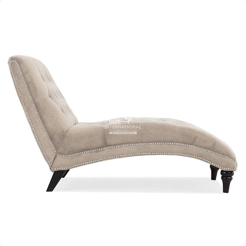 Modern Bartolo Wooden Settee | Lounger | 3 Colours Available CRUZ INTERNATIONAL