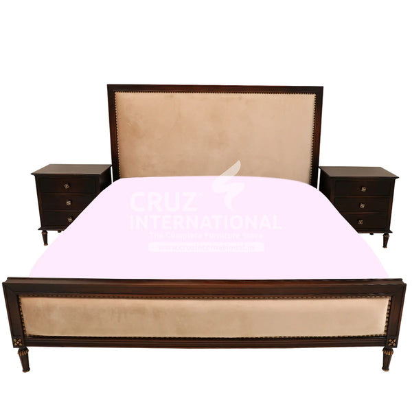 Modern Hector Classic Gaia Bed | 2 Sizes Available | with Side table Modern Hector Classic Gaia Bed | 2 Sizes Available | with Side table