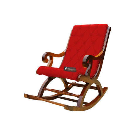 Comfort Garda Rocking Chair | Sheesam wood | 8 Colours Available CRUZ INTERNATIONAL
