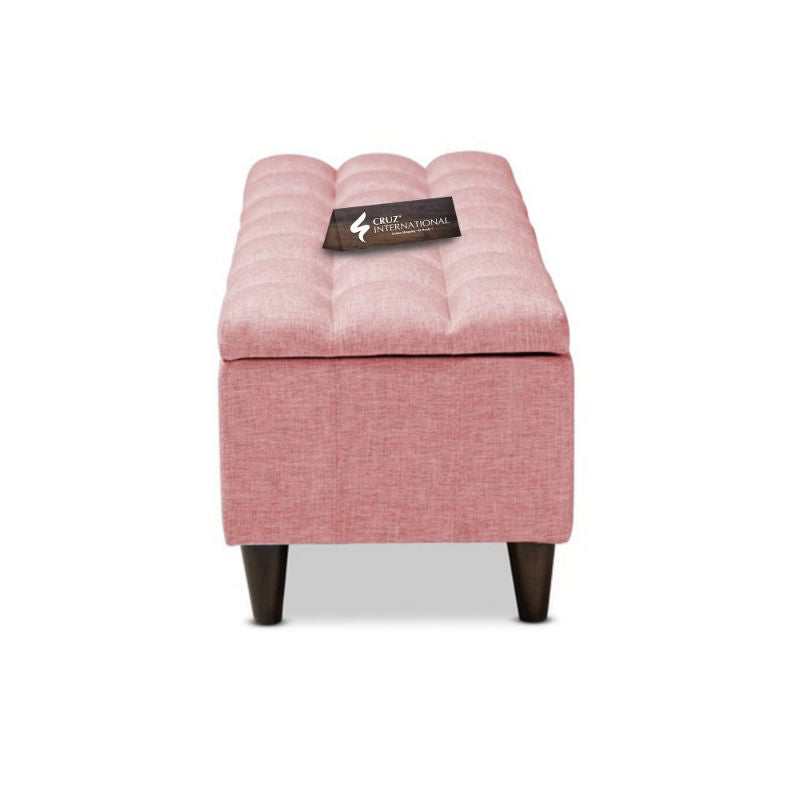 Premium Chloe Bench & Sette | Solid Wood | 11 Colours Available CRUZ INTERNATIONAL