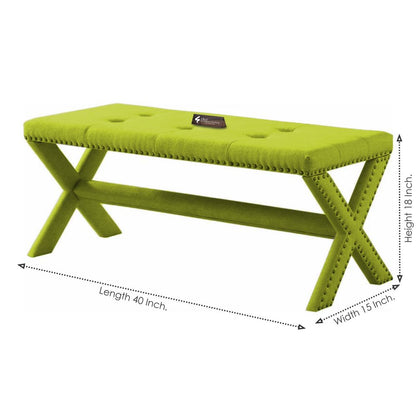 Premium Rubén Bench & Table | Solid wood | 14 Colours Available CRUZ INTERNATIONAL
