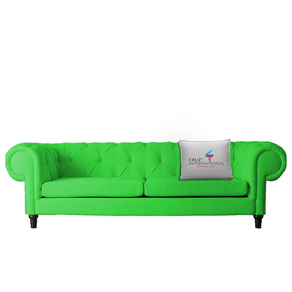 Europe Narcisa Style Sofa | 3 Seaters | 18 Colours Available CRUZ INTERNATIONAL