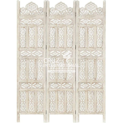 Ever Green Adalia Wooden Partition | Divider | 8 Styles Available CRUZ INTERNATIONAL