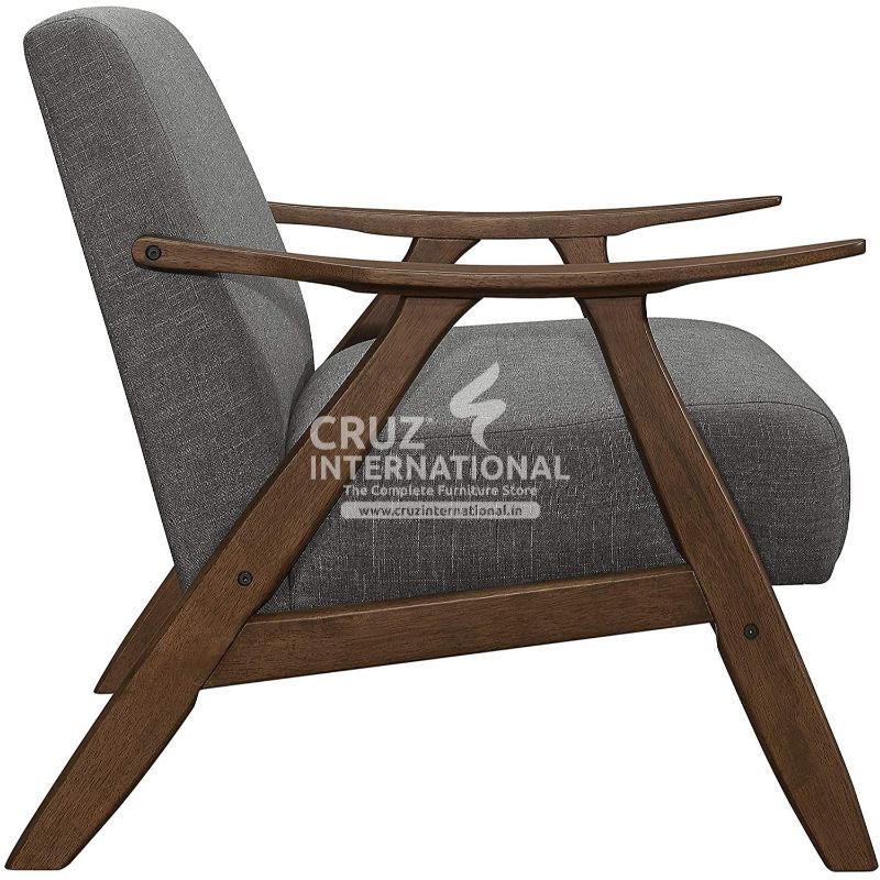Modern Angela Living Room Chair | 5 Colours Available CRUZ INTERNATIONAL