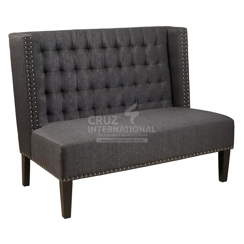 Modern Juan Diego Sofa Set | Black CRUZ INTERNATIONAL
