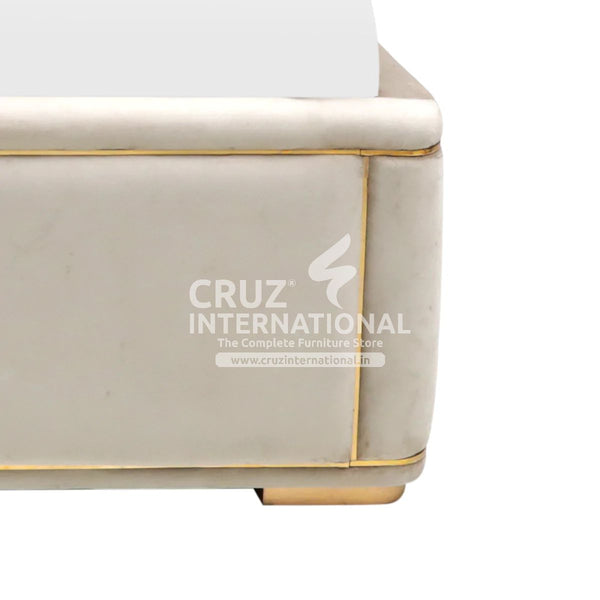 Modern Andrea Classic Gaia Bed | 2 Sizes Available | with Side table CRUZ INTERNATIONAL