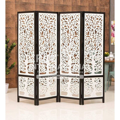 Ever Green Julio Wooden Partition | Divider | 2 Styles CRUZ INTERNATIONAL