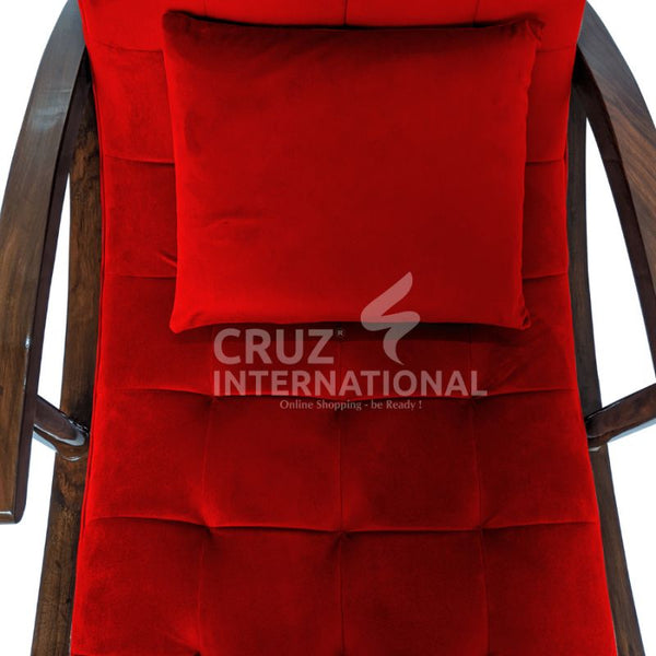 Angrboda Rocking Chair | Rosewood | 16 Colours Available CRUZ INTERNATIONAL